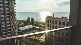 Апарт-отели Apart Hotel Orbi Towers Батуми Апартаменты с 1 спальней-17