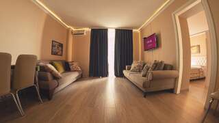 Апарт-отели Apart Hotel Orbi Towers Батуми Апартаменты с 1 спальней-3