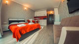 Апарт-отели Apart Hotel Orbi Towers Батуми Апартаменты с видом на море-3