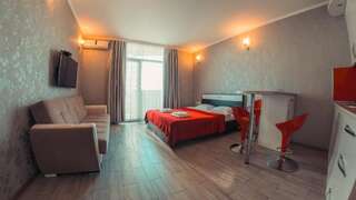 Апарт-отели Apart Hotel Orbi Towers Батуми Апартаменты с видом на море-6