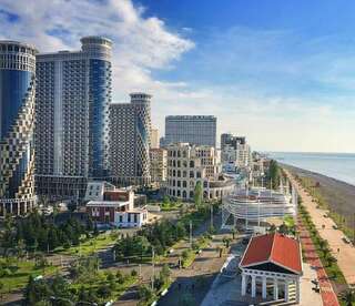 Апарт-отели Apart Hotel Orbi Towers Батуми Апартаменты с видом на море-10