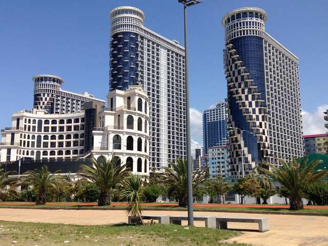 Апарт-отели Apart Hotel Orbi Towers Батуми-3