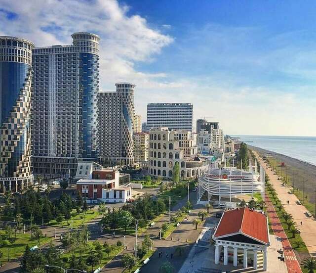 Апарт-отели Apart Hotel Orbi Towers Батуми-55